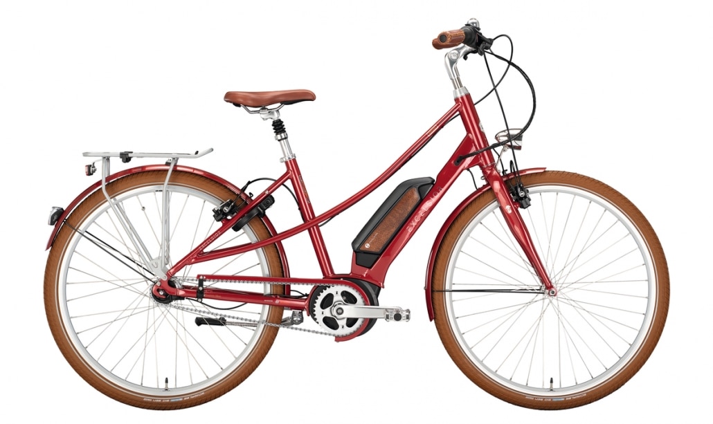 Excelsior Rad E-Vintage Mixte Queensred | Manneken Fiets